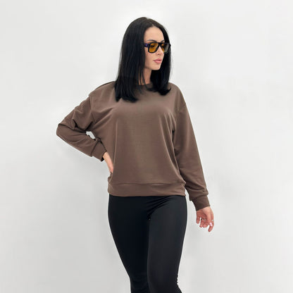 Базовий світшот з двонитки "Kaplan"