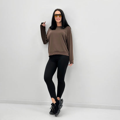 Базовий світшот з двонитки "Kaplan"