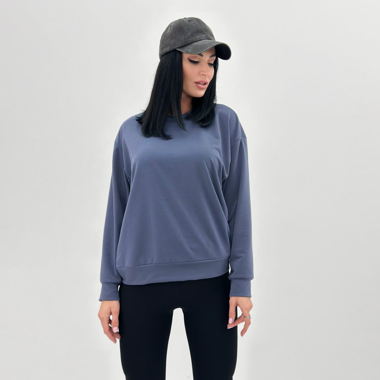 Базовий світшот з двонитки "Kaplan"