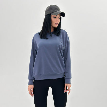 Базовий світшот з двонитки "Kaplan"