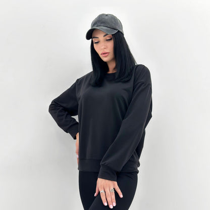 Базовий світшот з двонитки "Kaplan"