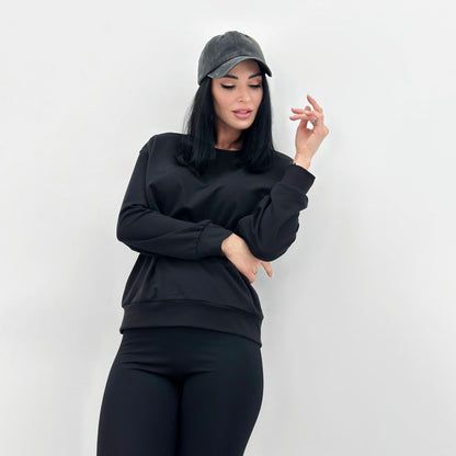 Базовий світшот з двонитки "Kaplan"