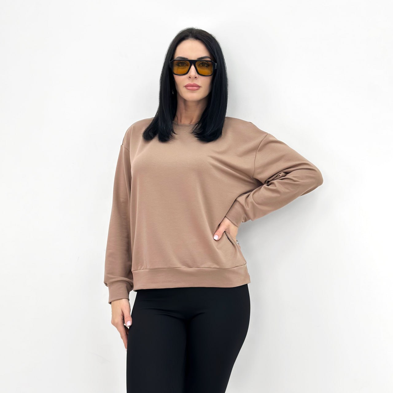 Базовий світшот з двонитки "Kaplan"