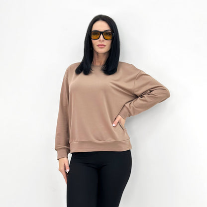 Базовий світшот з двонитки "Kaplan"