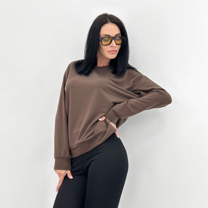 Базовий світшот з двонитки "Kaplan"