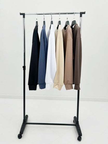 Базовий світшот з двонитки "Kaplan"