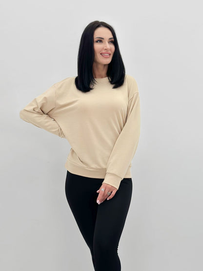 Базовий світшот з двонитки "Kaplan"