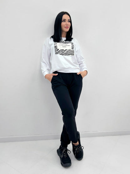 Спортивний костюм з принтом "Condor"