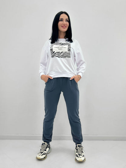 Спортивний костюм з принтом "Condor"