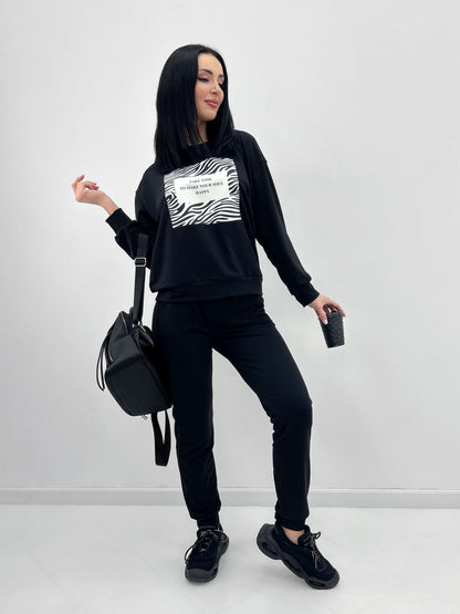 Спортивний костюм з принтом "Condor"