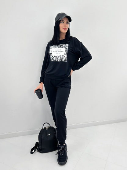 Спортивний костюм з принтом "Condor"