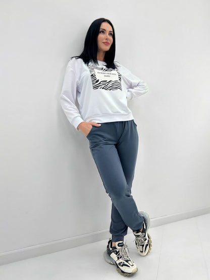 Спортивний костюм з принтом "Condor"