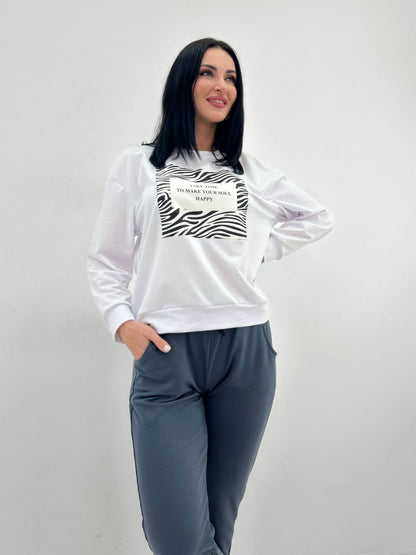 Спортивний костюм з принтом "Condor"