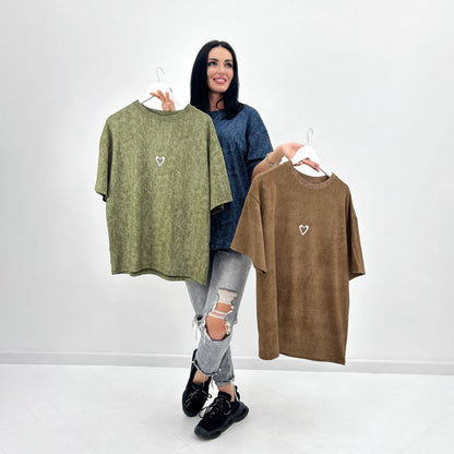 Базова футболка з принтом "Soul" (Турція)