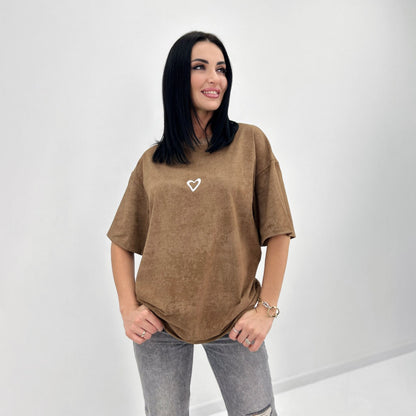 Базова футболка з принтом "Soul" (Турція)