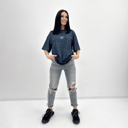 Базова футболка з принтом "Soul" (Турція)