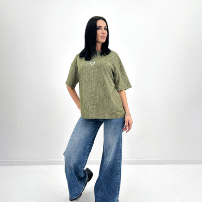 Базова футболка з принтом "Soul" (Турція)