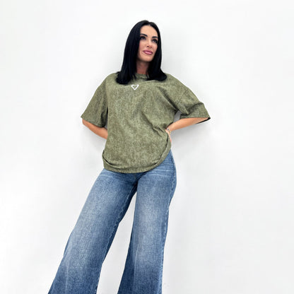 Базова футболка з принтом "Soul" (Турція)