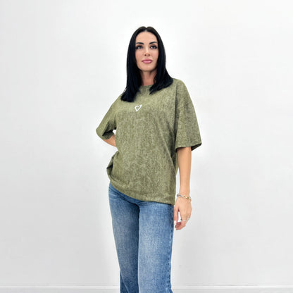 Базова футболка з принтом "Soul" (Турція)