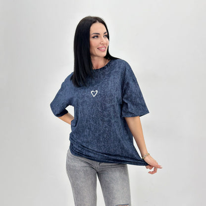 Базова футболка з принтом "Soul" (Турція)