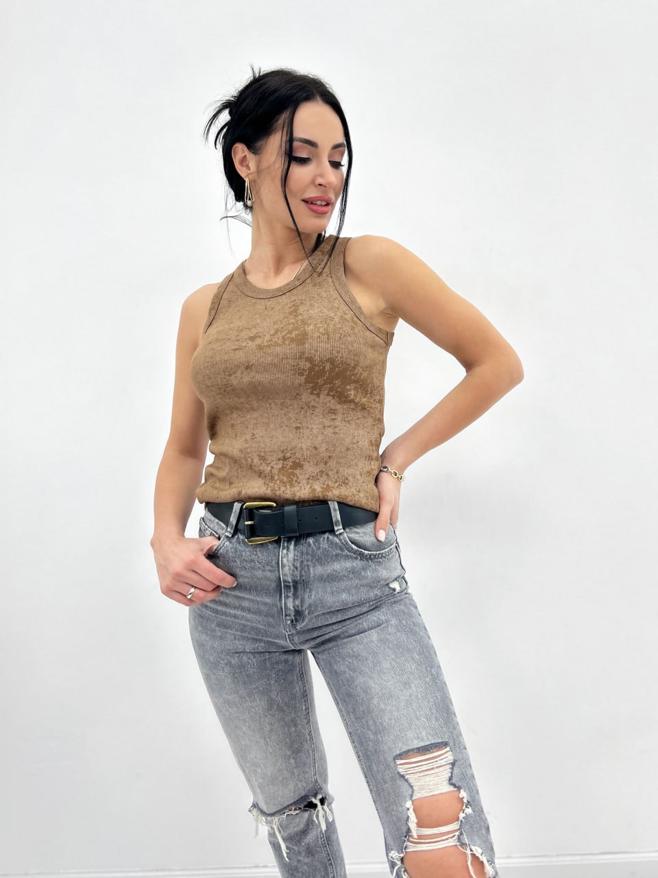 Майка тай-дай "Design" (Турція)