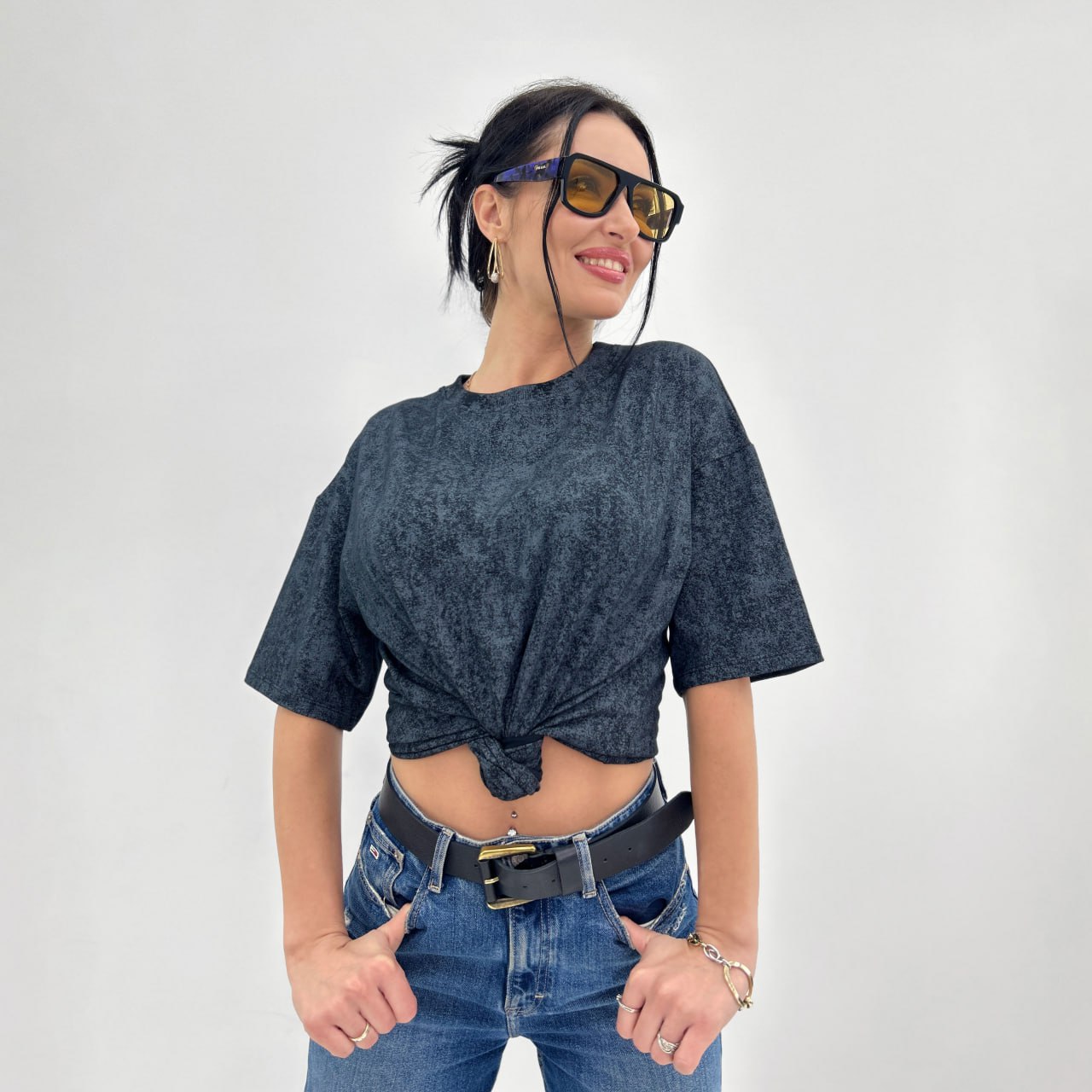 Базова футболка тай-дай "Simple" (Турція)