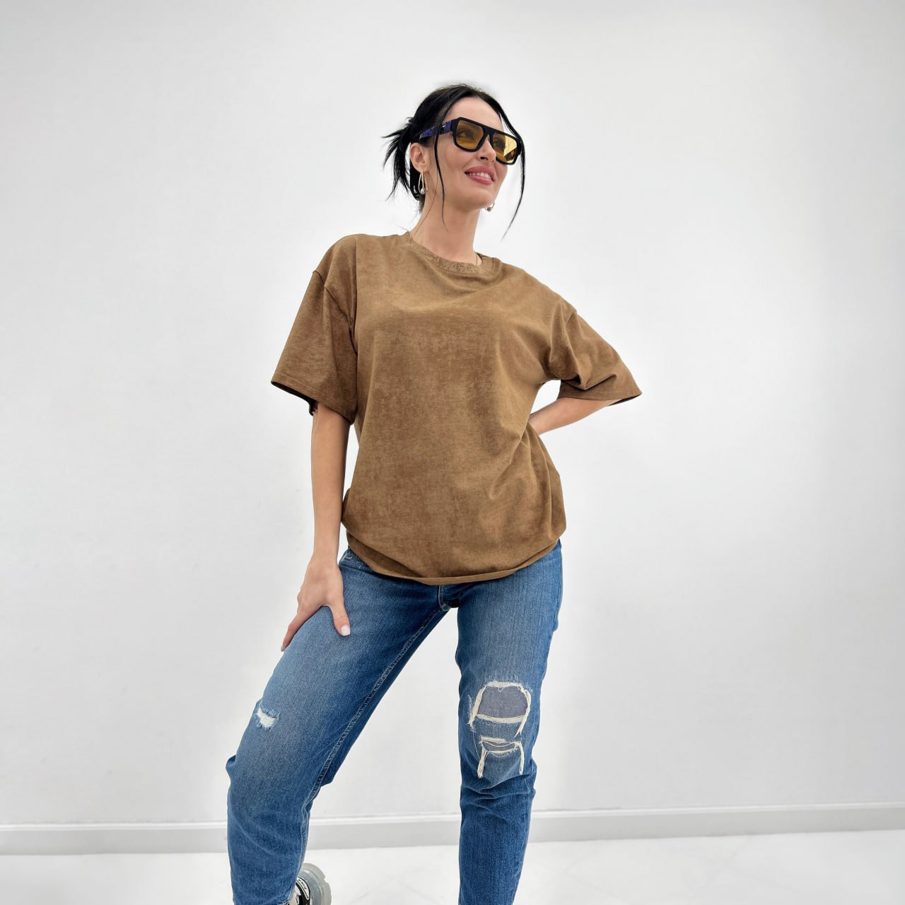 Базова футболка тай-дай "Simple" (Турція)