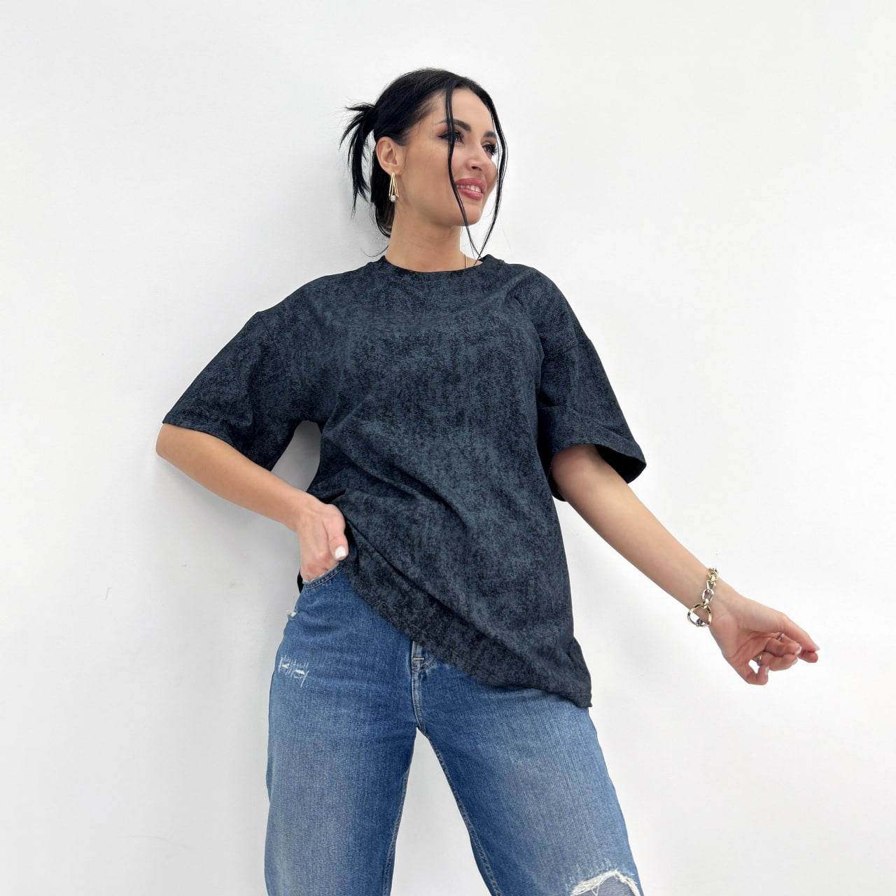 Базова футболка тай-дай "Simple" (Турція)