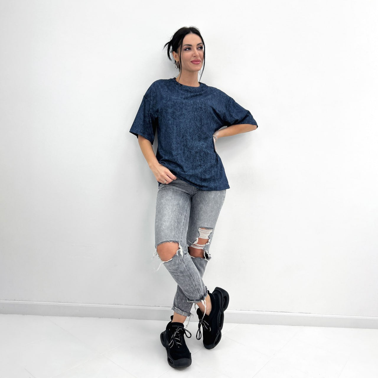 Базова футболка тай-дай "Simple" (Турція)