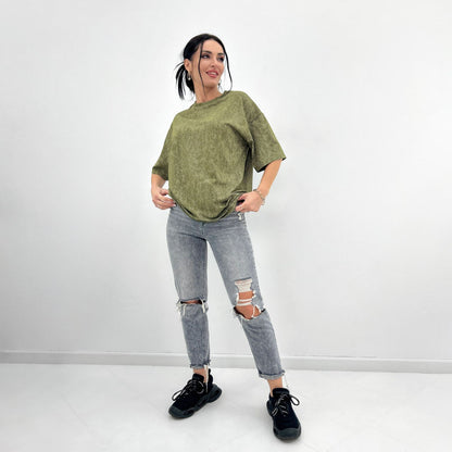 Базова футболка тай-дай "Simple" (Турція)