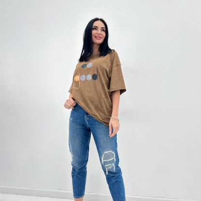 футболка вільного крою "Do good" (Турція)