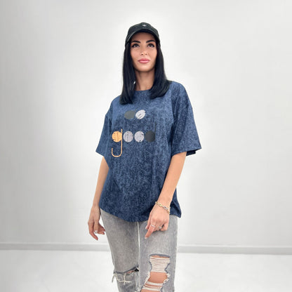 футболка вільного крою "Do good" (Турція)