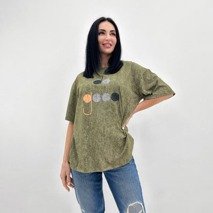 футболка вільного крою "Do good" (Турція)