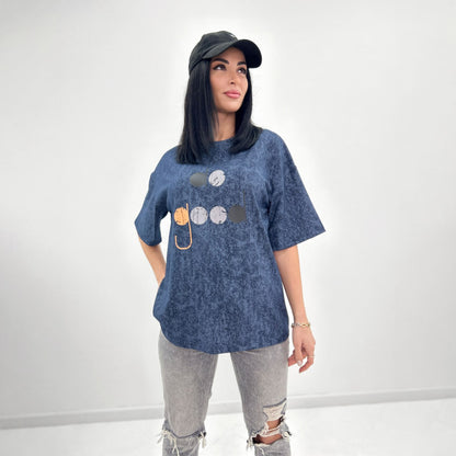 футболка вільного крою "Do good" (Турція)