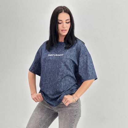 Базова  футболка з написом "Saint" (Турція)