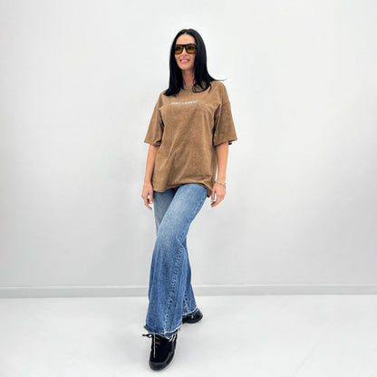 Базова  футболка з написом "Saint" (Турція)