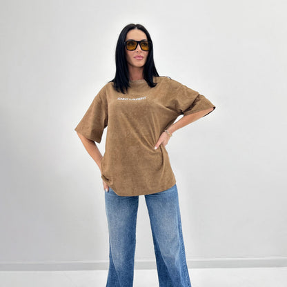 Базова  футболка з написом "Saint" (Турція)