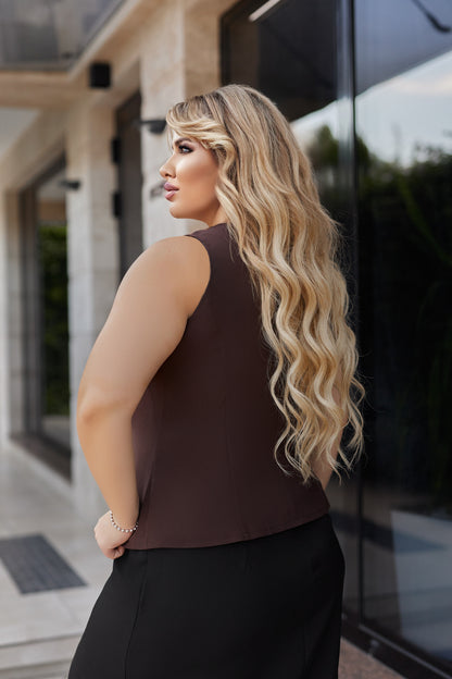 Стильний жіночий жилет "Voice"