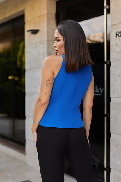 Стильний жіночий жилет "Voice"