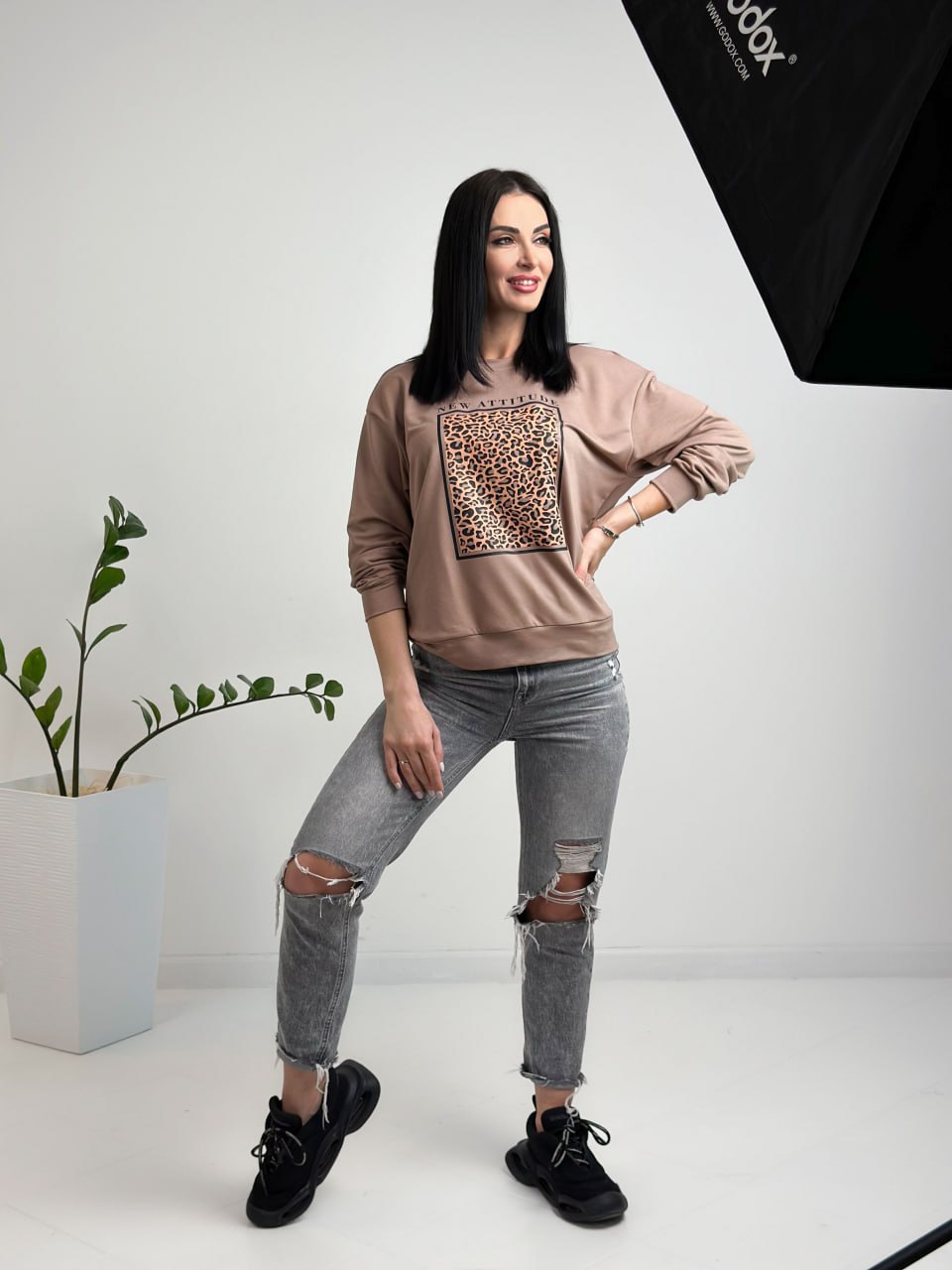 Демісезонний світшот "Feline"