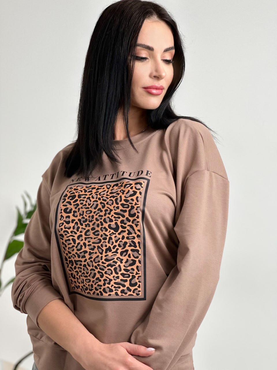 Демісезонний світшот "Feline"