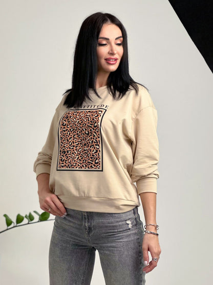 Демісезонний світшот "Feline"