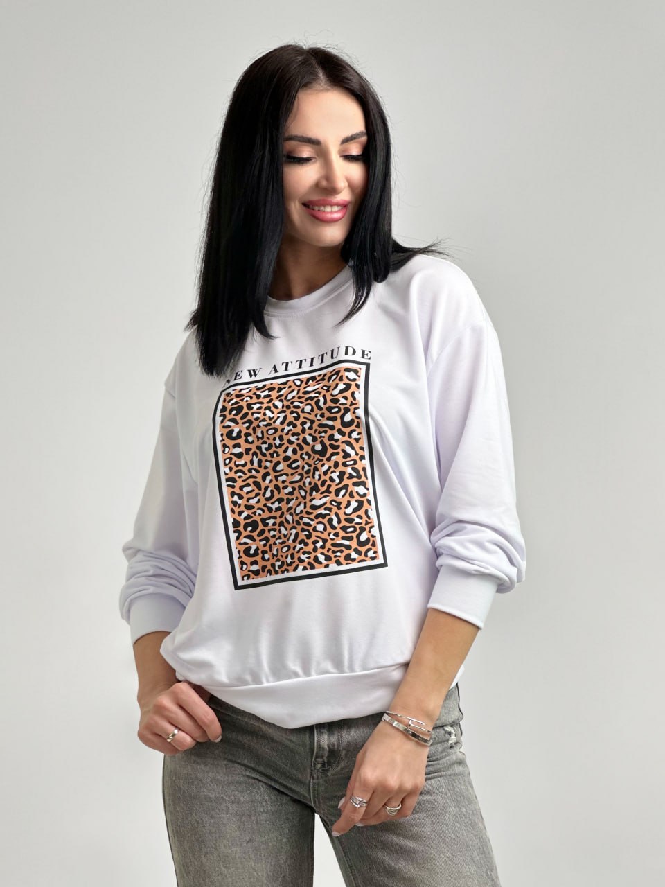 Демісезонний світшот "Feline"