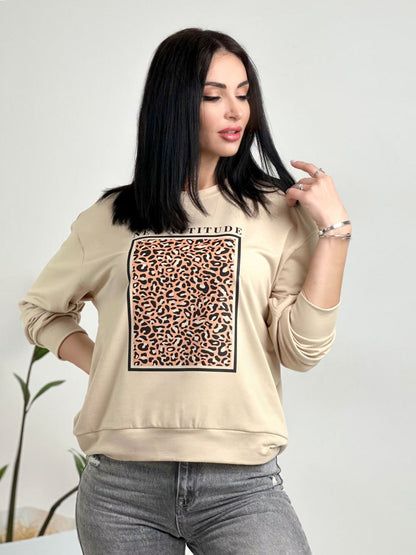 Демісезонний світшот "Feline"