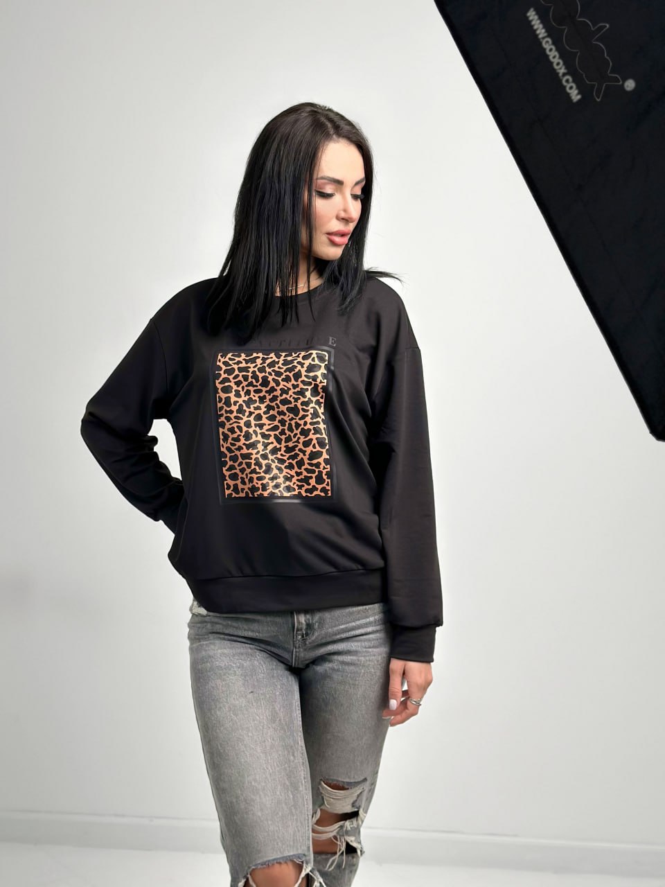 Демісезонний світшот "Feline"