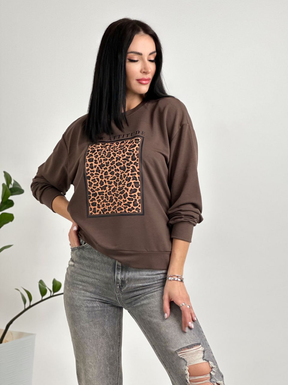 Демісезонний світшот "Feline"