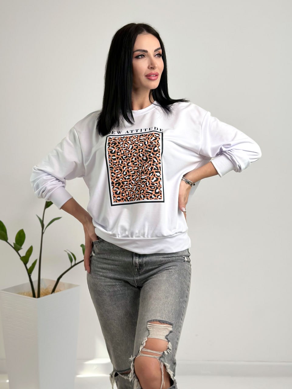 Демісезонний світшот "Feline"