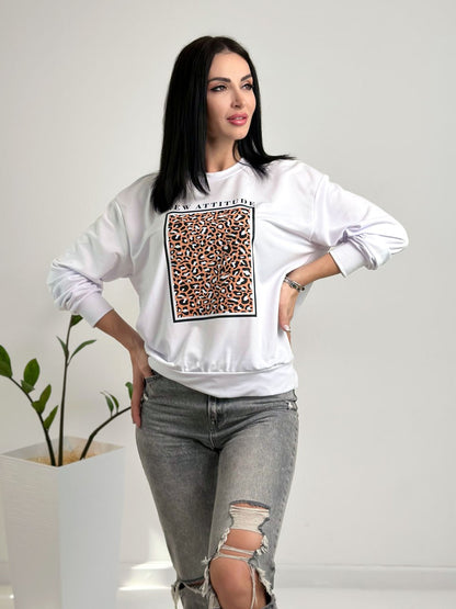 Демісезонний світшот "Feline"