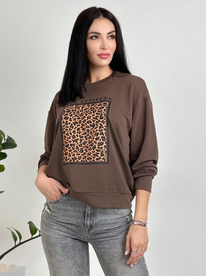 Демісезонний світшот "Feline"