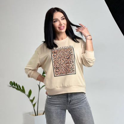 Демісезонний світшот "Feline"